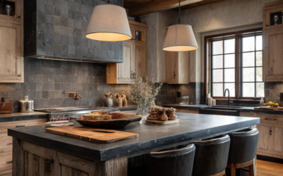 Designing a Warm & Functional Kitchen for Montana Winters