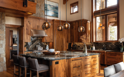 Warm Woods, Warm Homes: Best Cabinet & Millwork Combos for Montana Winters