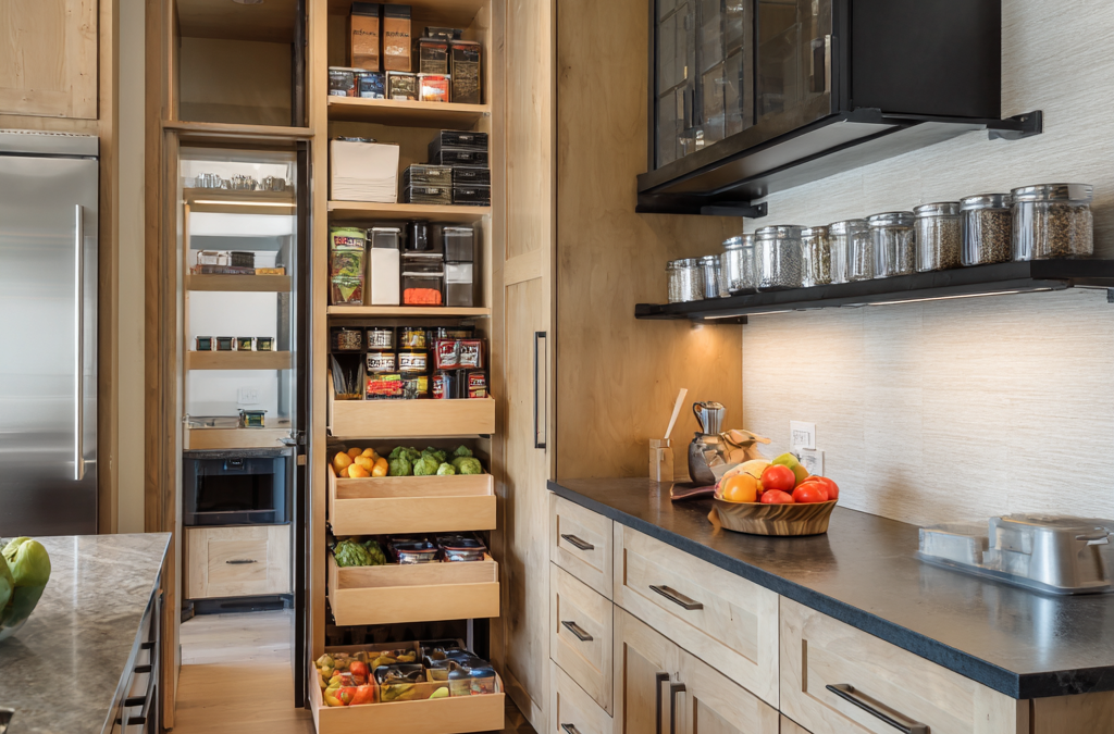 custom-pantry-pull-out-small-kitchen-bozeman
