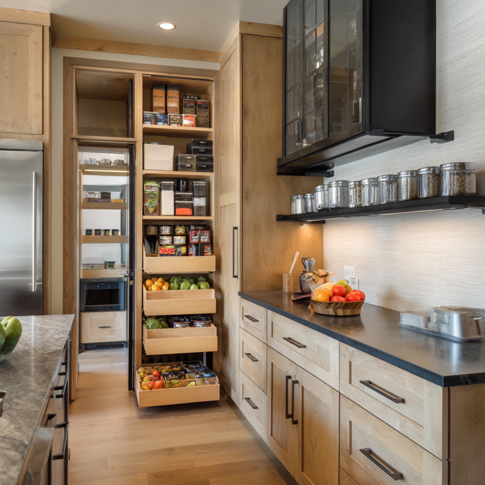 12 Custom Storage Ideas for Small Kitchens in Montana | Wilson Cabinetry