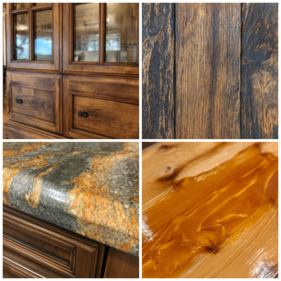 paint-vs-stain-vs-clear-which-cabinet-finish-holds-up-best-in-montanas-dry-winters-painted-and-stained-kitchen-comparison