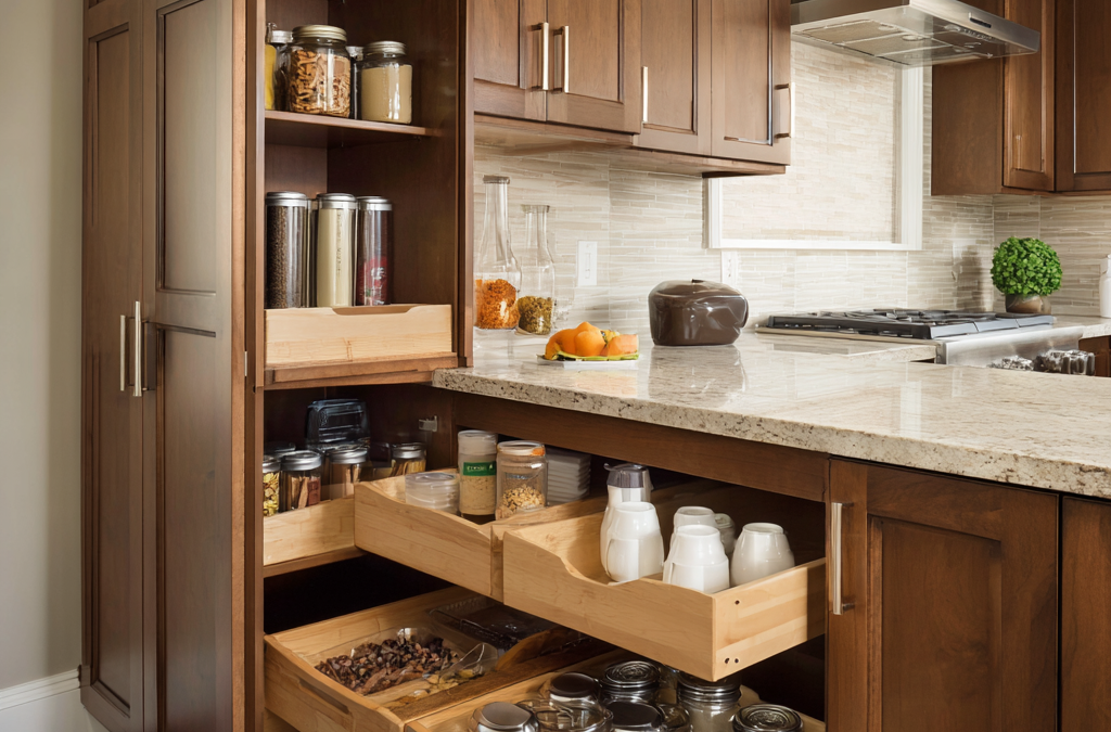Cabinet Storage Resolutions: 10 Custom Upgrades That Make Daily Life Easier
