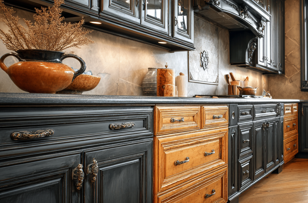 Paint vs. Stain in Montana: Choosing a Cabinet Finish That Holds Up in Dry Winters
