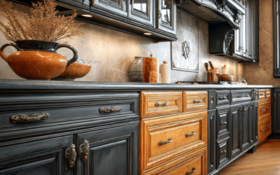 Paint vs. Stain in Montana: Choosing a Cabinet Finish That Holds Up in Dry Winters