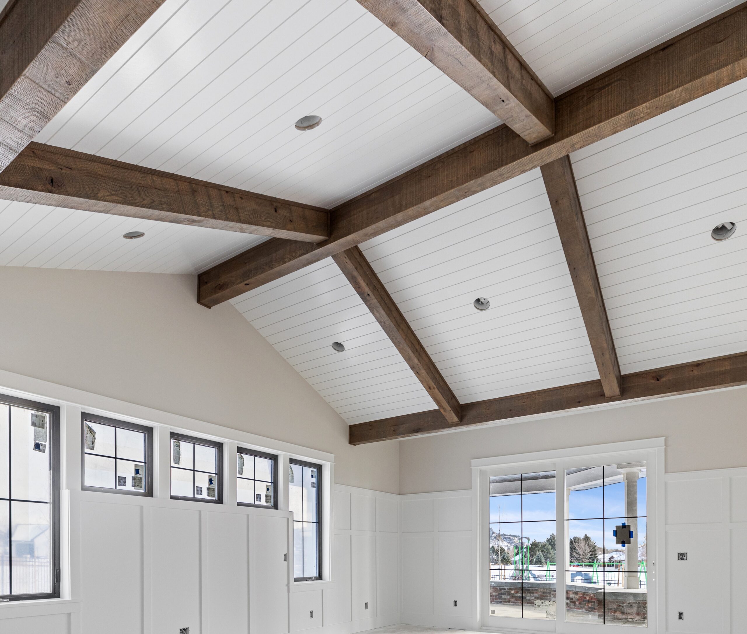 Choosing the Right Wood for Faux Beams